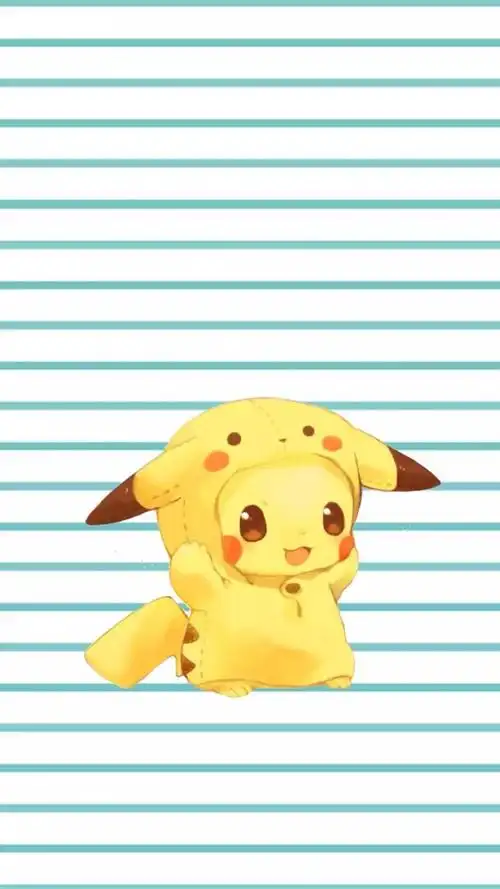 超可爱皮卡丘