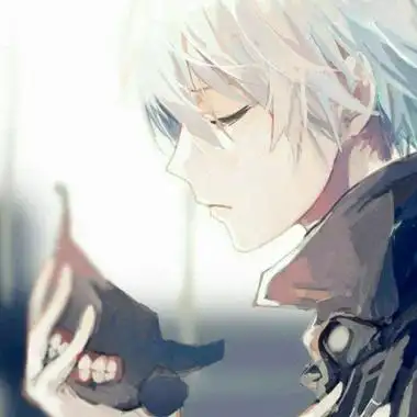 二次元男生黑暗伤感头像