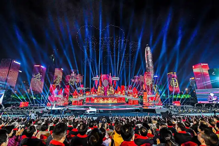 cctv央视春节联欢晚会丨深圳分会场