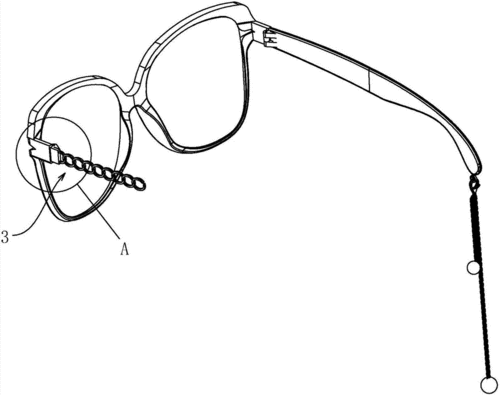 带装饰物的眼镜的制作方法