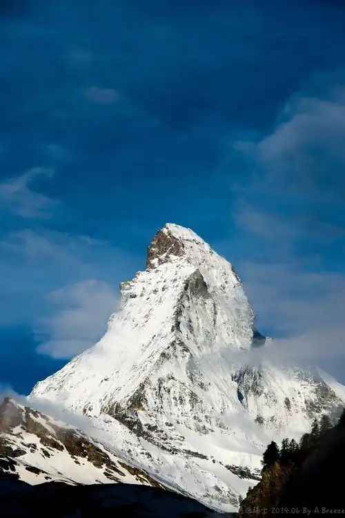 瑞士马特洪峰