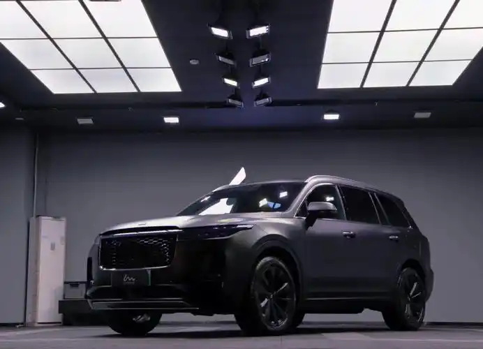 理想one改色贴膜黑武士