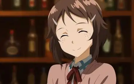 城市女孩帽子裙子二次元动漫4k壁纸