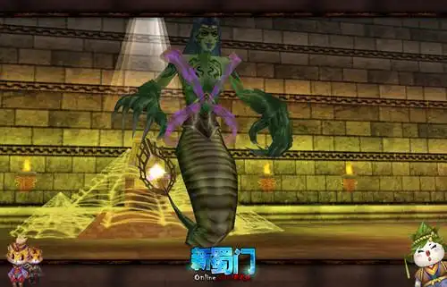 堕落的象征 《新蜀门》中具有神格的boss