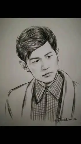 手绘#周杰伦,一代人的偶像