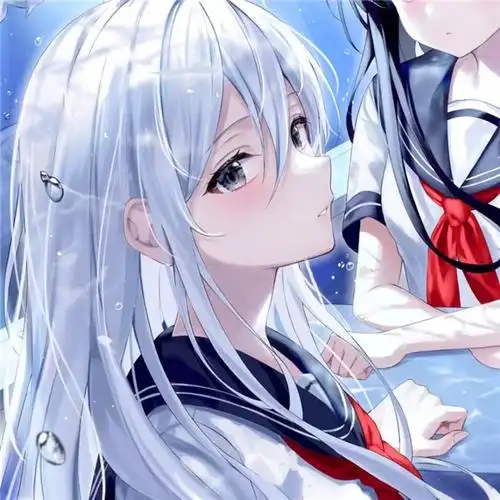 2023最火爆的闺蜜头像动漫一左一右图片_闺蜜姐妹女生头像_头像屋