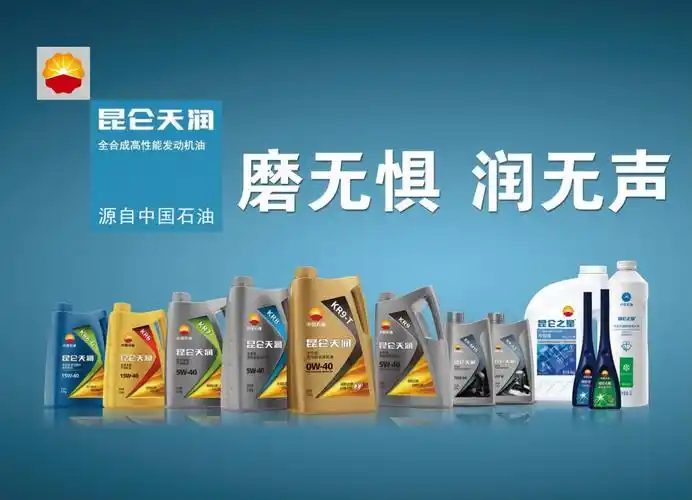 "昆仑润滑油"我们一直在坚守