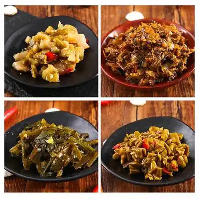 【李记乐宝】下饭菜咸菜4款组合20小包装