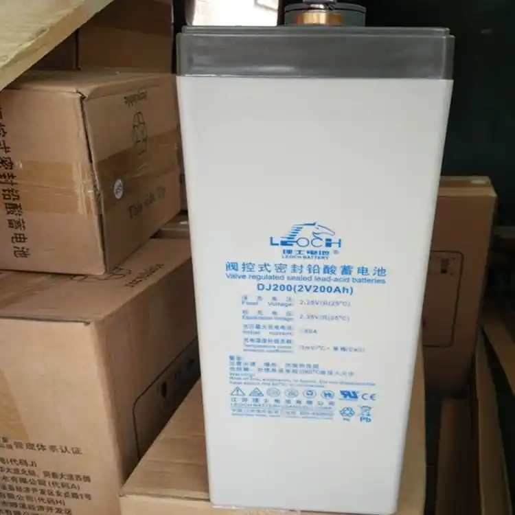 dj200理士阀控式密封铅酸蓄电池2v200a免维护