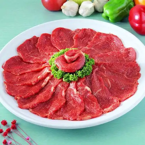 恒都厚切牛肉片图片