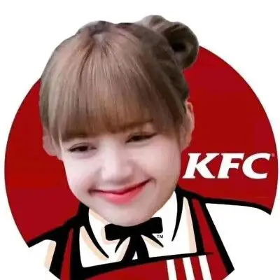 blackpink沙雕头像 kfc头像