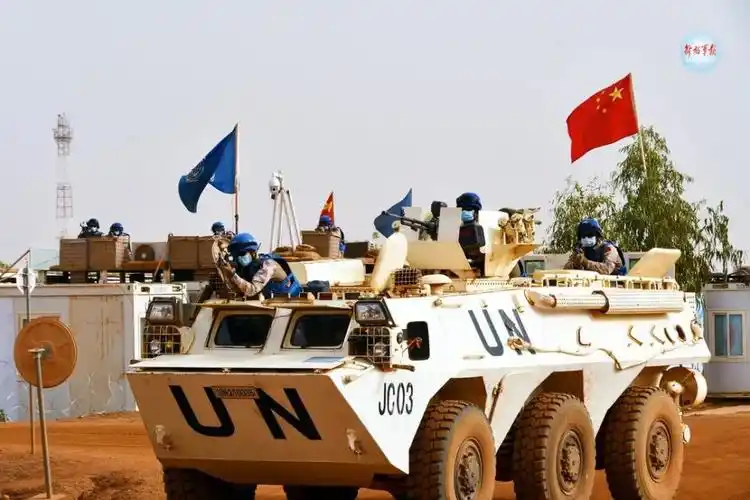 好样的中国蓝盔又双叒被点赞啦