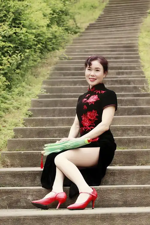 旗袍情怀 - 美篇