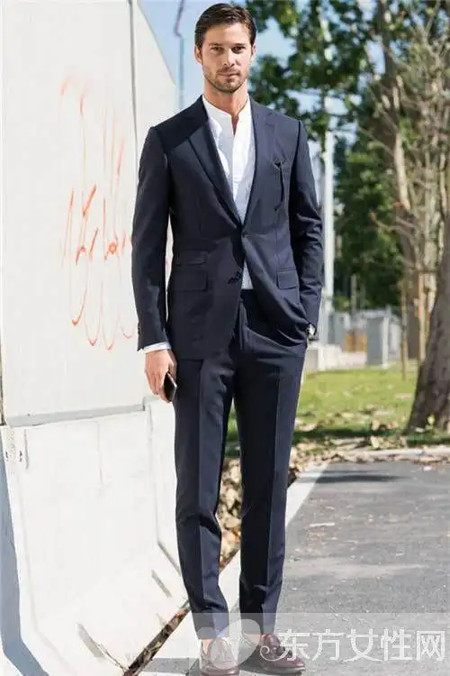男士时尚西装搭配经 瞬间俘获万千少女心