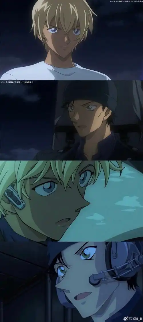 《零的执行人》·《绯色的子弹》的编剧的樱井武晴说过,赤井和安室2