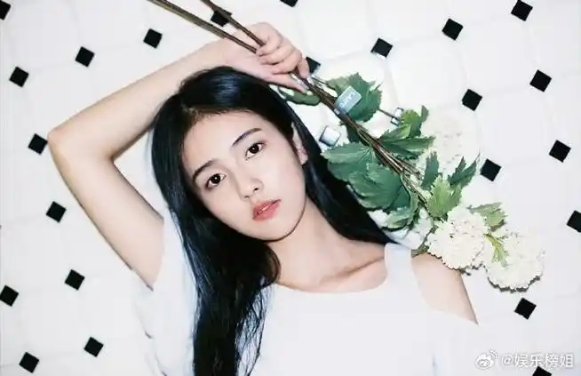 白鹿素人时期旧照