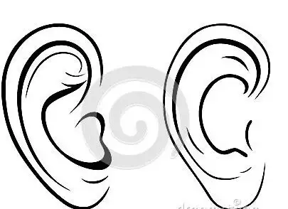 耳朵的画法简笔画