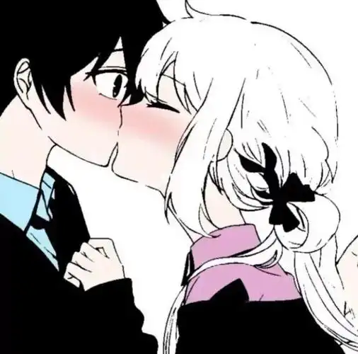 情侣头像②这个夏天想跟你一起过