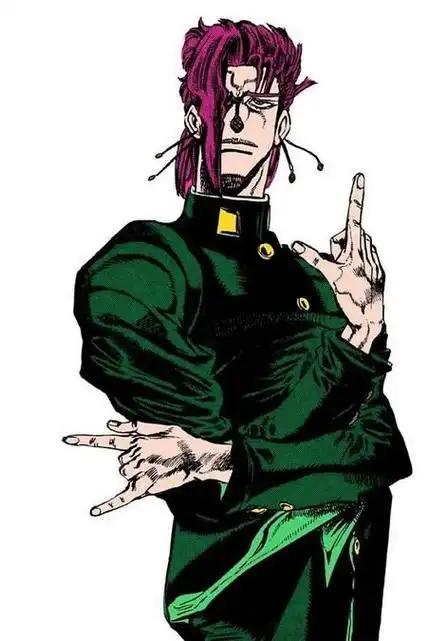 里面的众多出色的配角,也有一些可圈可点的jojo立 花京院这种算是初级