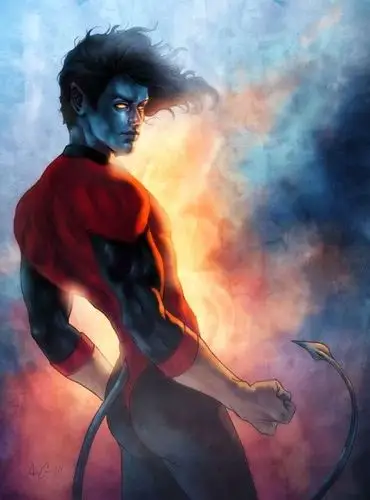 kurt wagner-code name-nightcrawler-mutant abilities