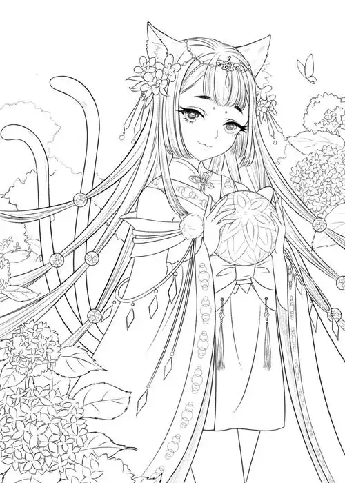 现代,动漫,古风