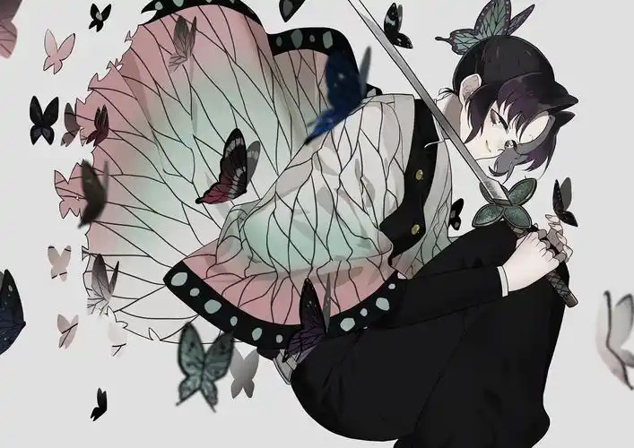 蝶鬼灭之刃胡蝶忍