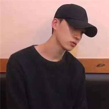 快手头像男生霸气潮流戴帽子我应在江湖悠悠饮一壶浊酒