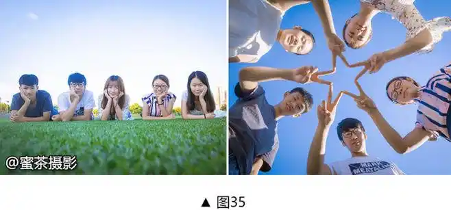 六个人的拍照姿势,用手臂摆成六角星的形状. - 知乎