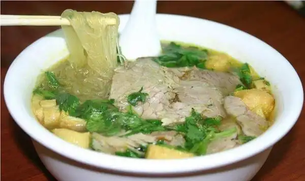 牛肉粉丝汤的做法