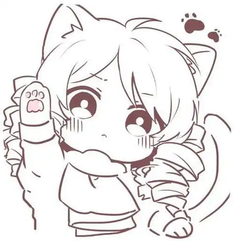 笔画q版简笔画q版简笔画萌宠动漫少女q版可爱萌简笔画可爱可爱q版萌卡