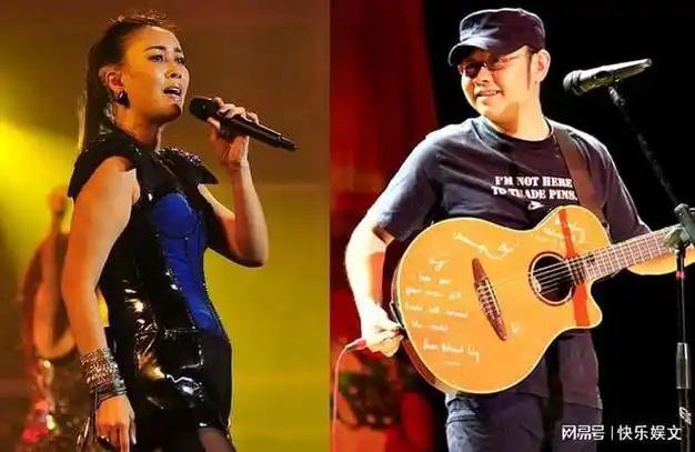 52岁刀郎举办庆功宴第二任娇妻朱梅现身两人相识于微末感情好