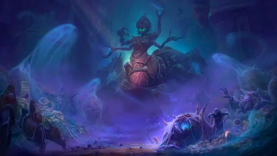 游戏《风暴英雄》角色场景原画高清桌面壁纸高清大图预览1600x900_风