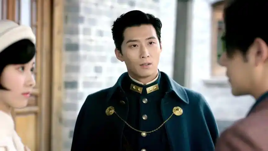 窦骁 #民国 #民国剧-影视综视频-搜狐视频