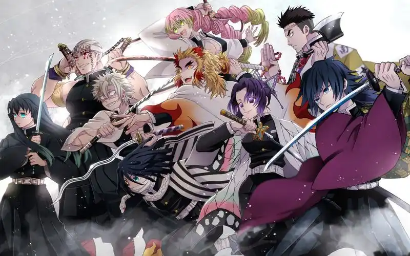 【卡点/剪辑】来喽~来喽~鬼灭之刃一分钟超燃剪辑!