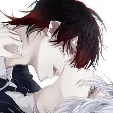 百合动漫头像一攻一受可爱情侣头像