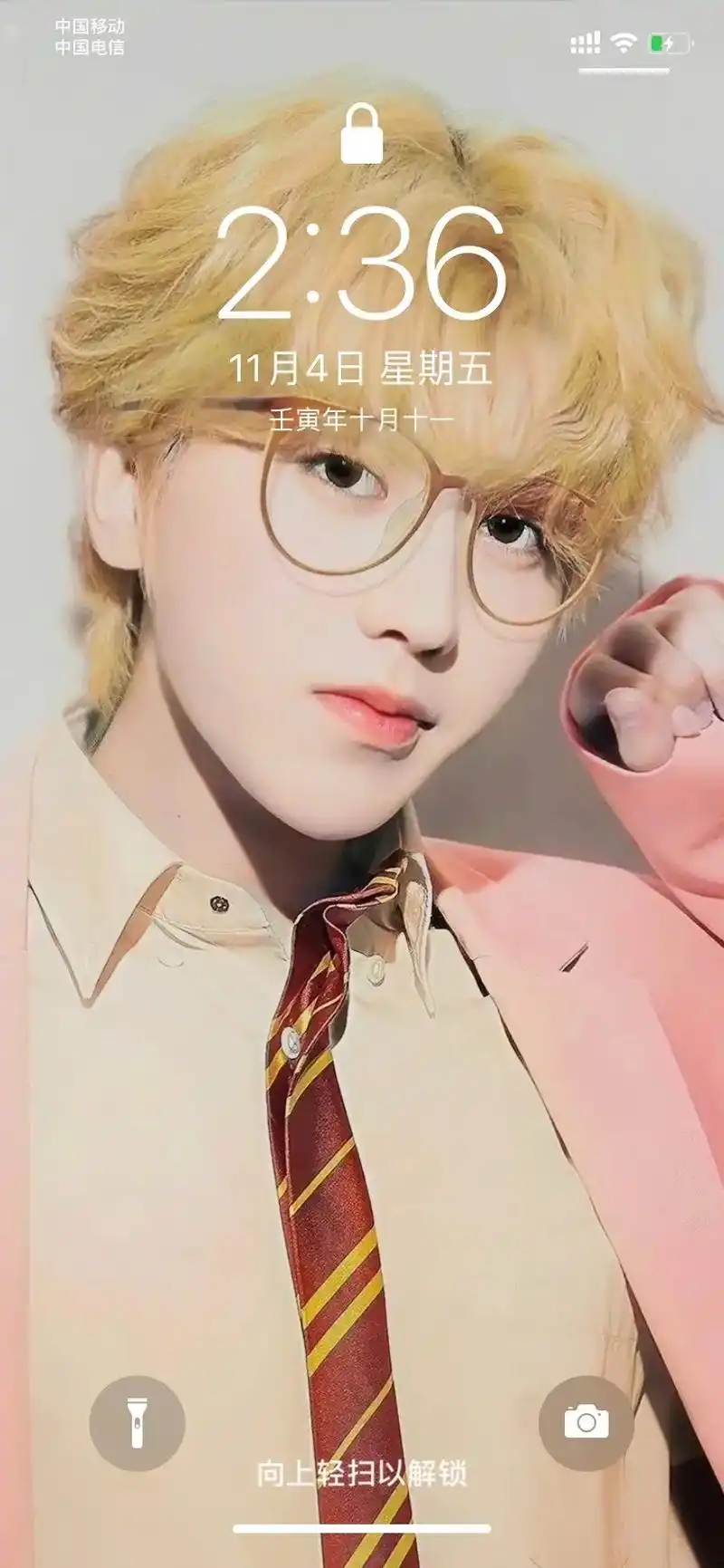 蔡徐坤 #锁屏壁纸 - 抖音