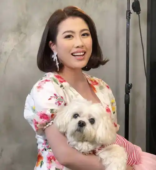 原创tvb五美之一罕见现身身材发胖明显遭送货工男友背叛至今单身