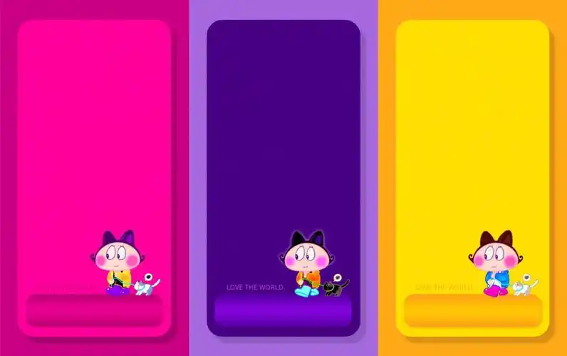 可爱  #壁纸  #ins风壁纸  #每日壁纸  #壁纸分享  #手机壁纸 #猫