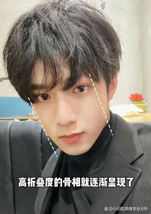 整形医生:刘耀文撞脸吴彦祖?长大后是否能成为荷尔蒙男神呢?