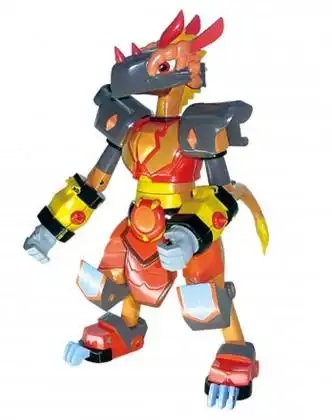 斗龙战士进化斗龙王-卡布