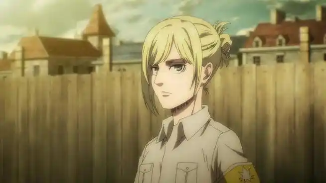 3月22日是#进击的巨人#阿尼·雷恩哈特的生日