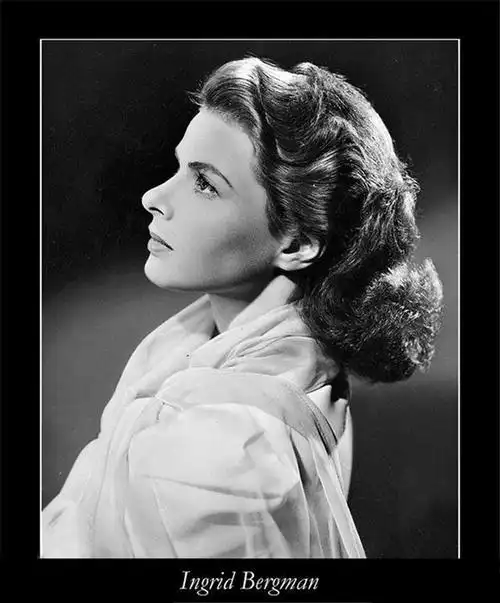 天天漫画网美的经典英格丽褒曼卡萨布兰卡剧照回顾