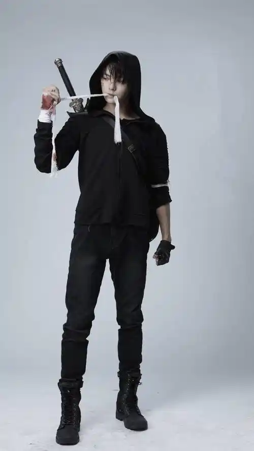 你们要的小哥张起灵手机壁纸