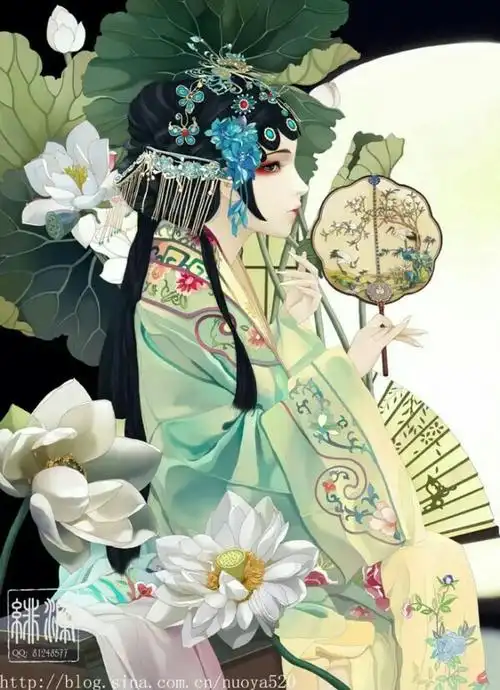 古风戏子-动漫图片分享-话本小说网