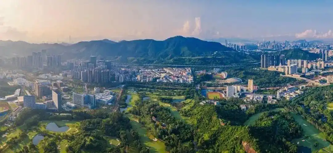 规划印发实施西丽湖国际科教城建设令人期待