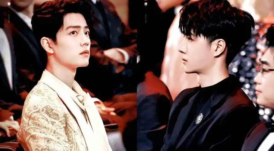 王源领奖却提到易烊千玺?王一博和肖战无互动_黄晓明_同事_迪丽热巴