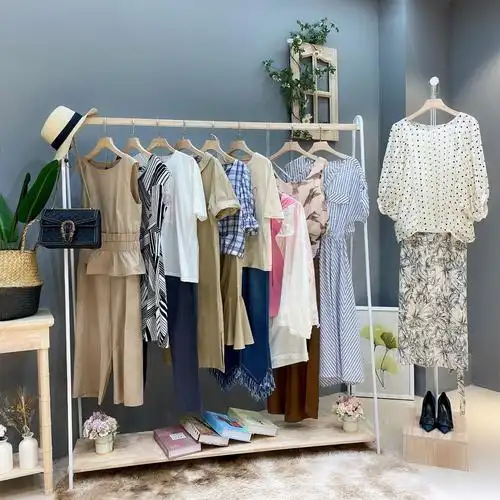 上海一线品牌女装乌丫折扣批发专柜撤柜一手货源实体拿货快手直播