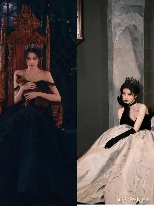 不吹不擂大头照,鞠婧祎的妆容确实能抗,但远照相比,鞠婧祎就略显气场