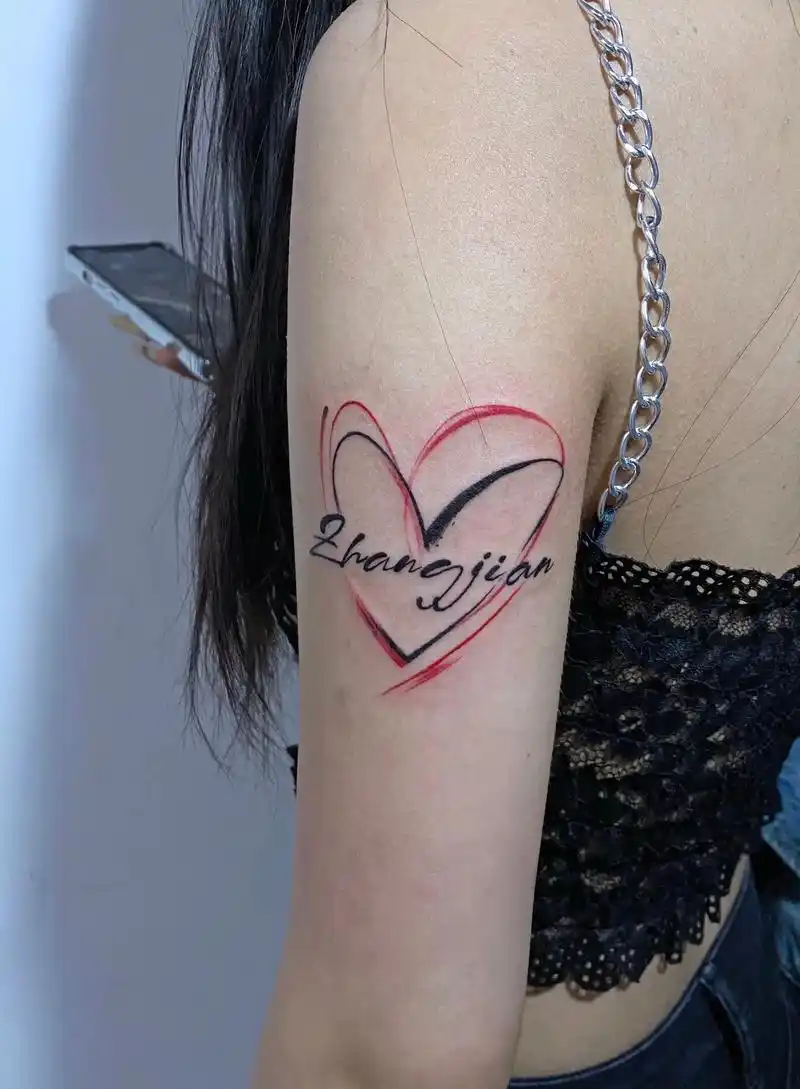 情侣纹身 #纹身 #纹身的意义 #杭州纹身店推荐