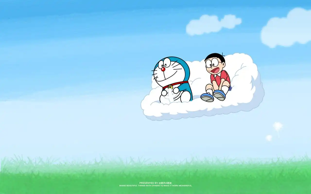 壁纸|可爱的蓝胖子 哆啦a梦